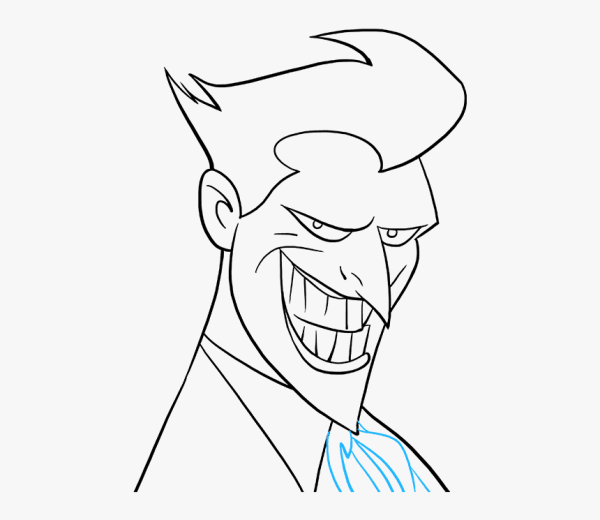 Джокер хит Леджер рисунок