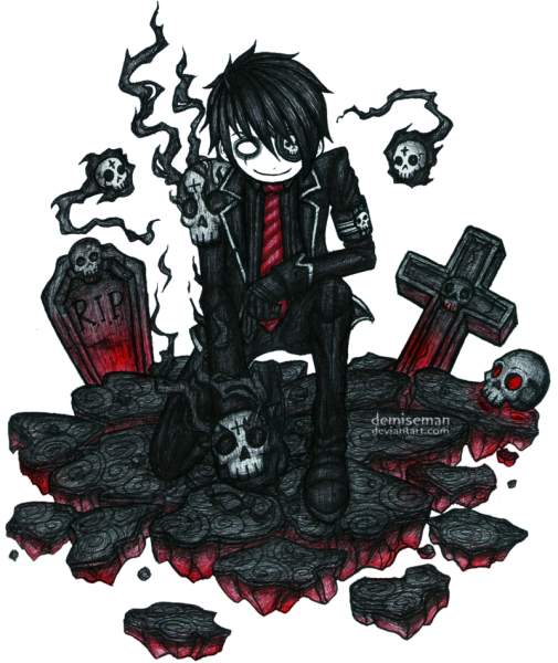 Замок Дракулы арт Готика