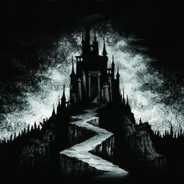 Готика карандашом