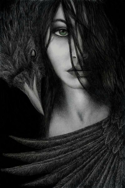 Готические рисунки toon Hertz