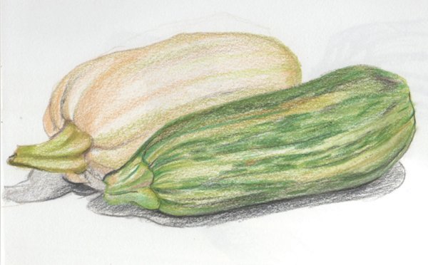 Огурец раскраска для детей