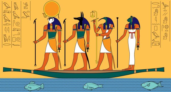 Семь богов древнего Египта