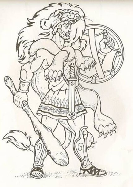 Геракл карандашом