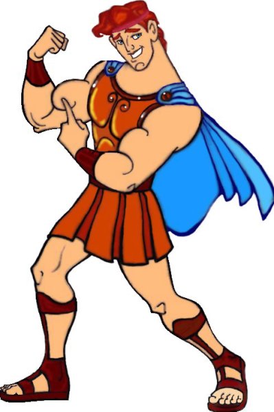 Геркулес герой древней Греции для детей