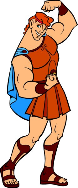 Геркулес мультфильм раскраска