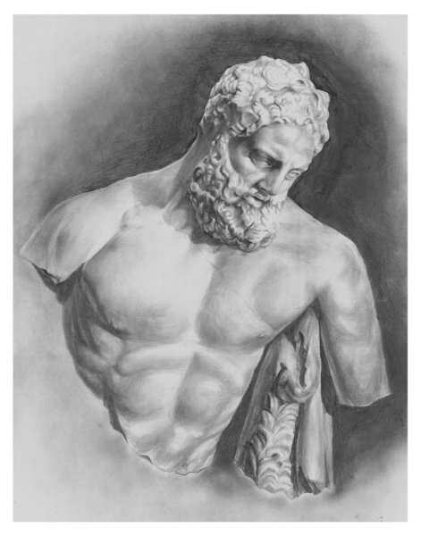 12 Подвигов Геракла рисунок для детей