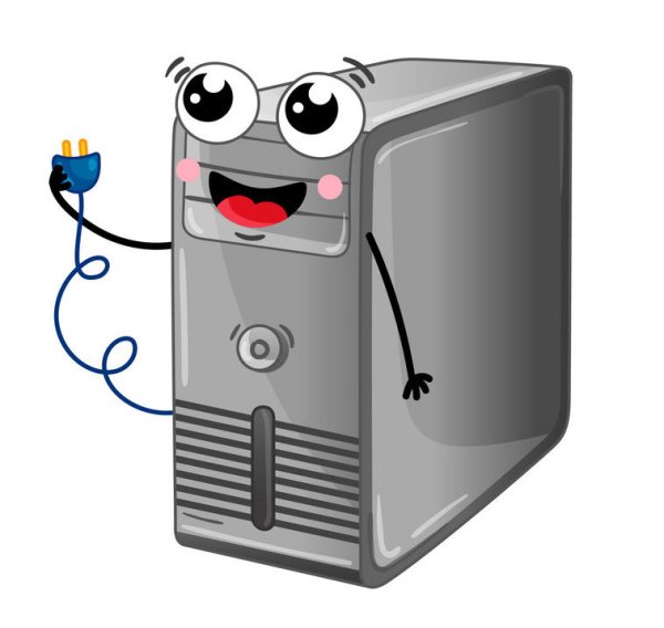 Системный блок для детей