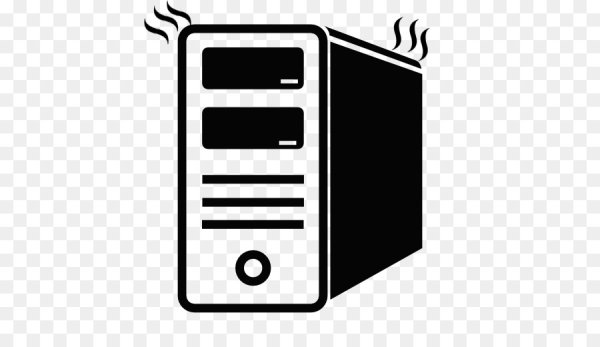 Системный блок вектор