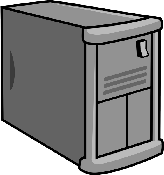 Системный блок иконка