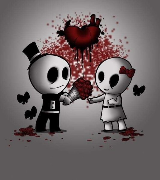 Кукла вуду нарисовать