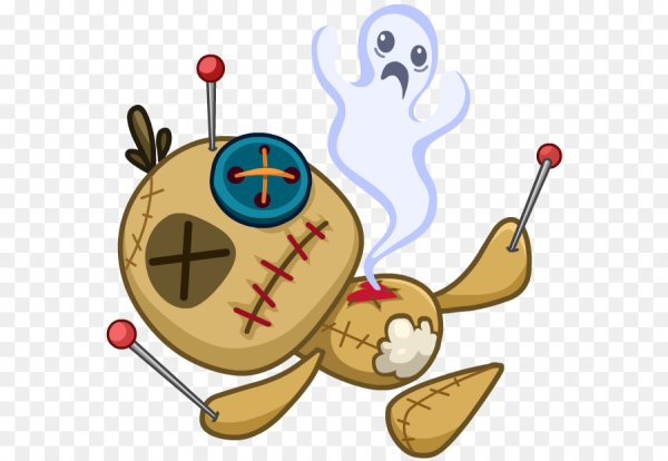 Кукла вуду нарисовать