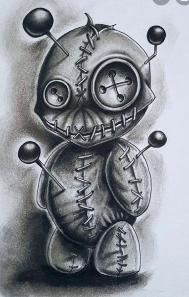 Раскраски. Страшилки