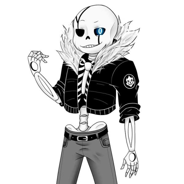 Undertale скетчи Санс