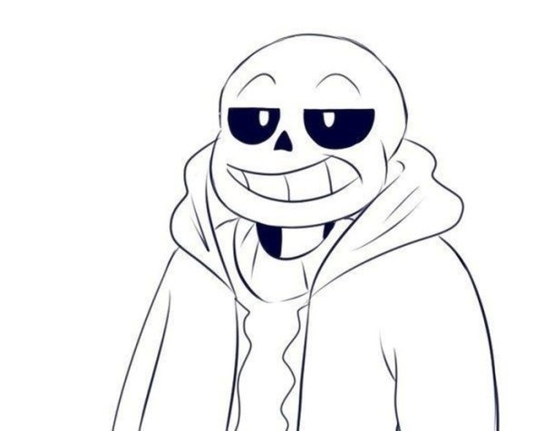 Андертейл ау Санса