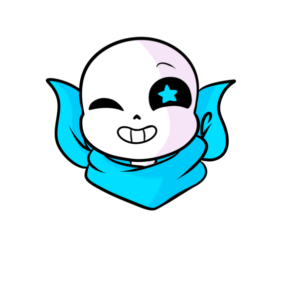 Раскраски Undertale Санс