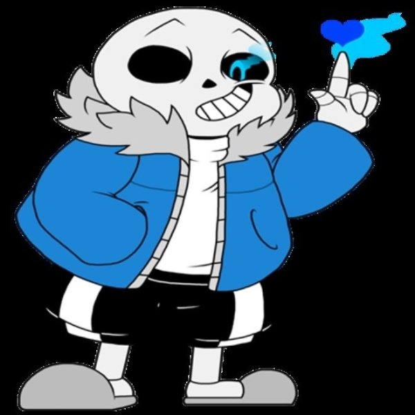 Инк Санс для срисовки