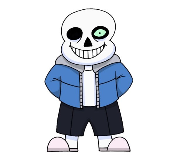 How to draw Санс