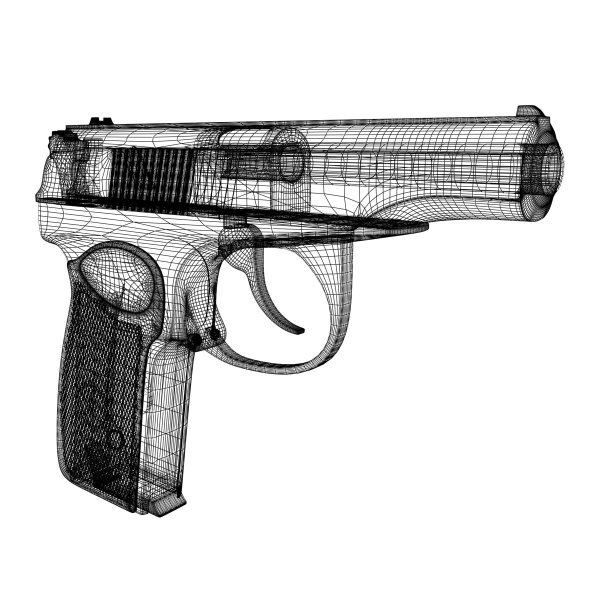 Пистолет п96м предохранитель