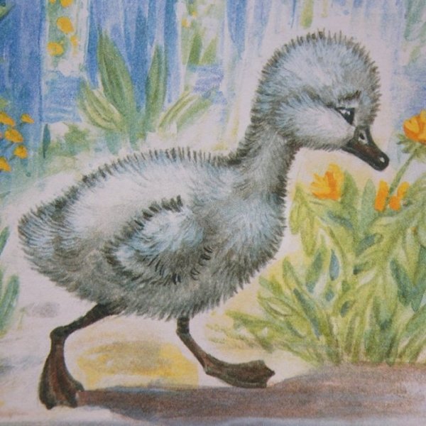 Сказка Андерсена Гадкий утенок