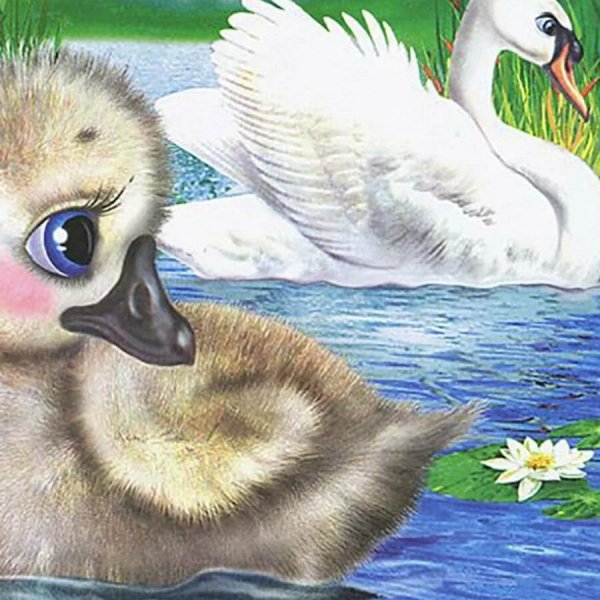 Иллюстрации к гадкому утенку Андерсена