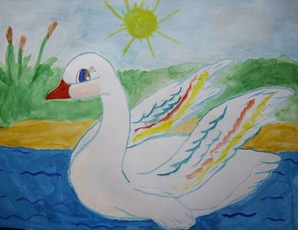 Как нарисовать уточку ребенку