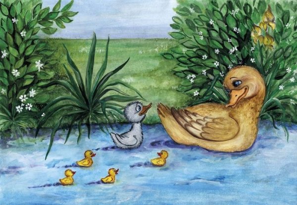 Гадкий утенок Андерсен