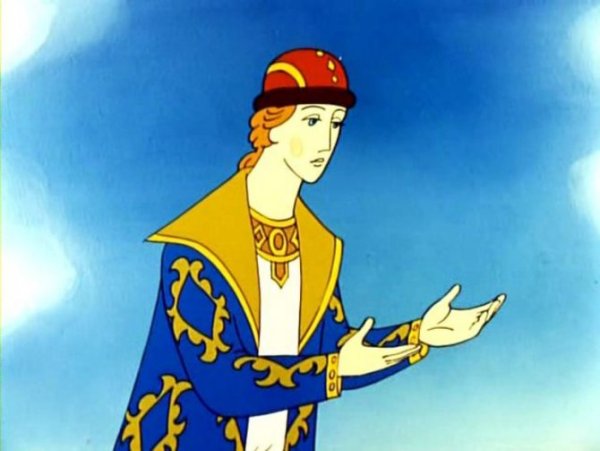 Царь Гвидон сказка Пушкина