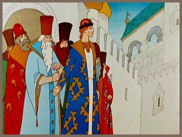 Князь Гвидон в сказке о царе Салтане