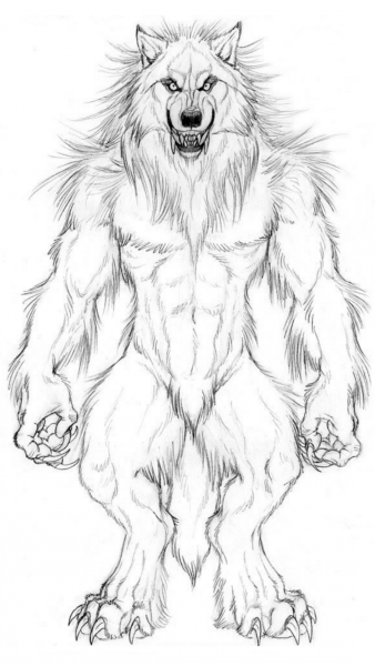 Клиническая Ликантропия