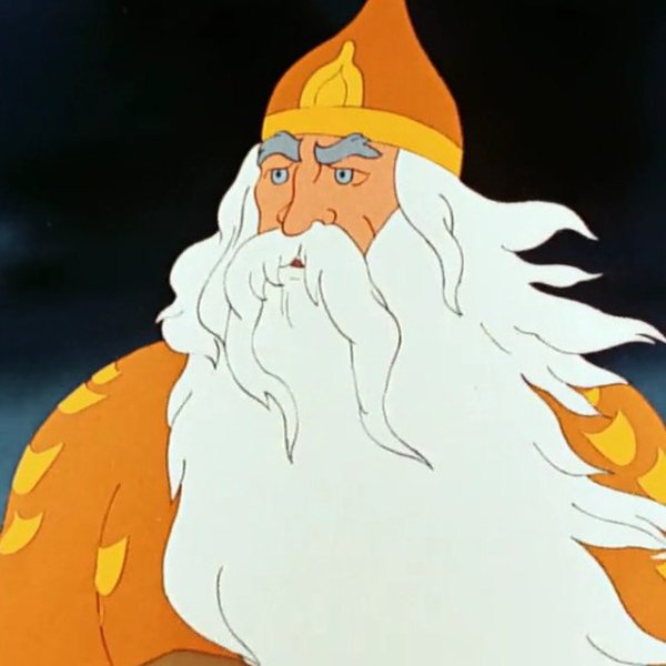 Черномор сказка Пушкина