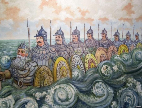 33 Богатыря из сказки о царе Салтане