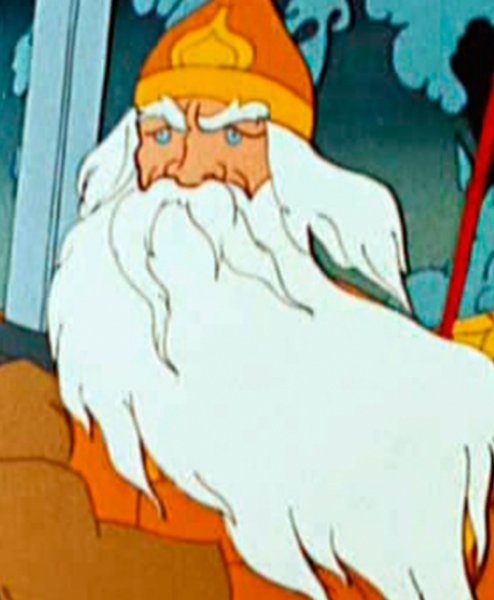 Черномор дядька Пушкина