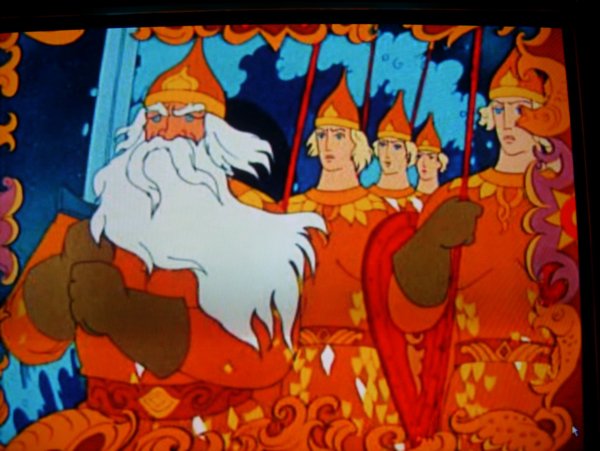 33 Богатыря из сказки о царе Салтане