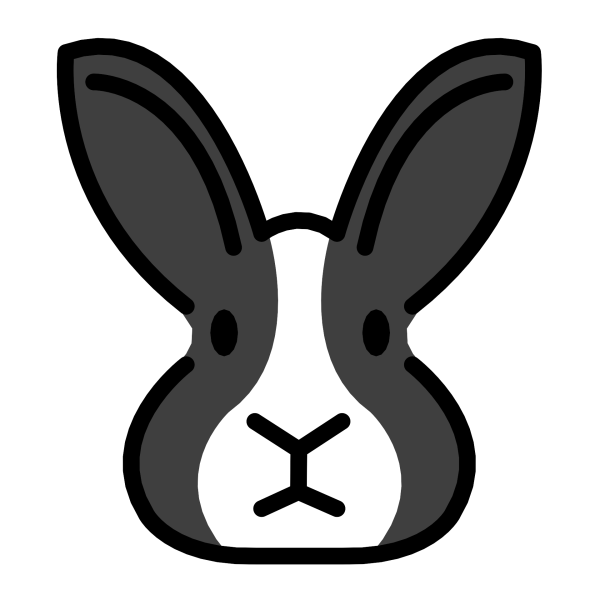 Мордочка кролика