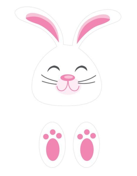 Мордочка зайчика