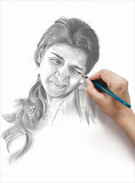 Карандашный рисунок