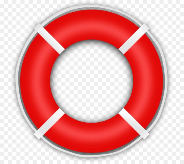 Спасательный круг значок