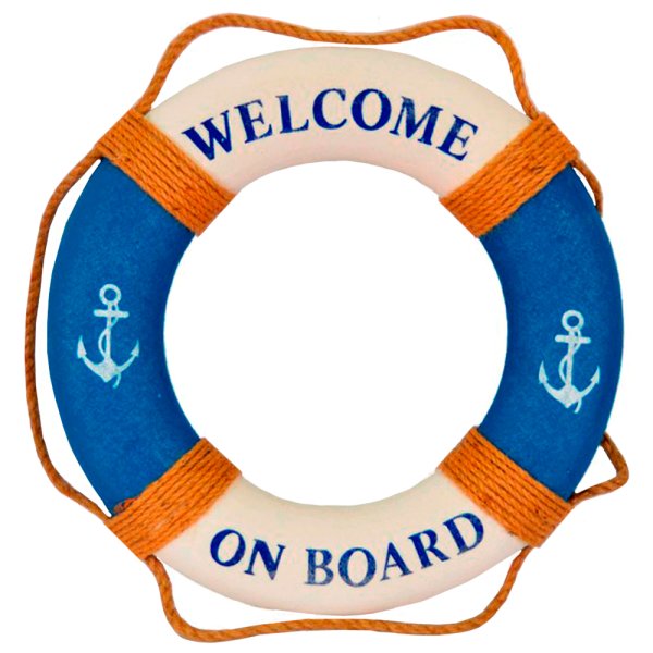 Спасательный круг мультяшный