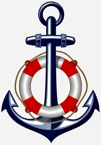 Спасательный круг вектор