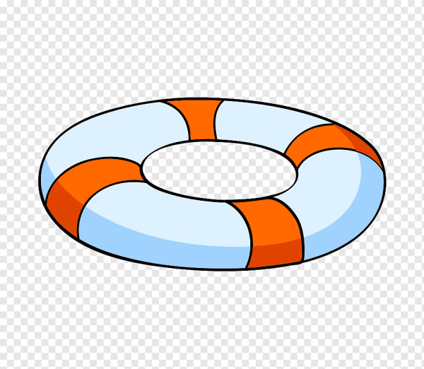 Спасательный круг рисунок для детей