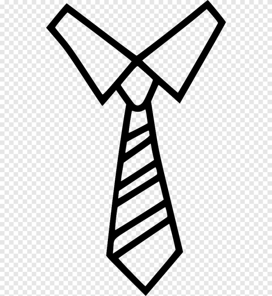 Галстук рисовать
