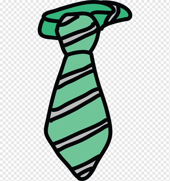 Галстук нарисовать