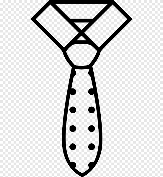 Галстук рисование