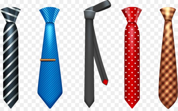 Векторный галстук