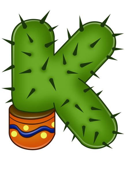 Необычные буквы