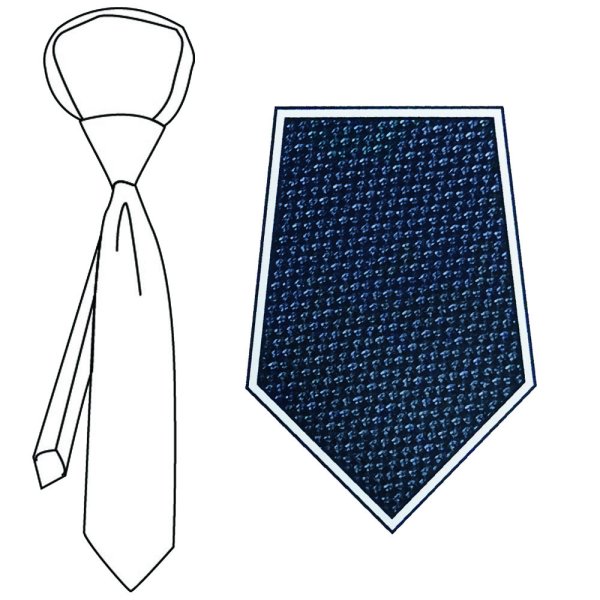 Галстук Silver Spoon (125 см)