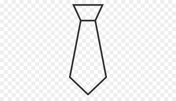 Галстук нарисовать