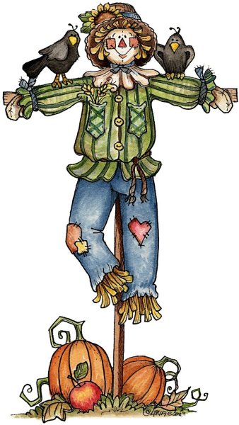 Пугало огородное для детей