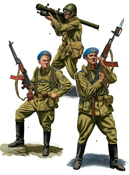 Силуэт советского солдата