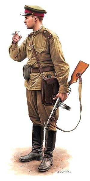 Солдаты СССР вв2